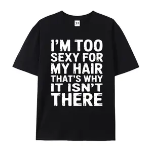 Unisex Fun Trendy Graphic Printed Slogan Comfort Casual Wear Tee 2026 Summer Short Sleeve Printed T-Shirt