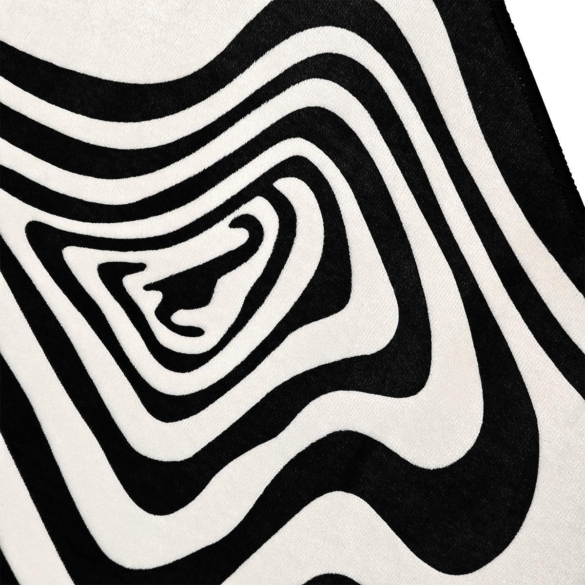 Irregular Shape Abstract Pattern Area Rug, Non-slip Washable Floor Mat, Decorative Carpet for Home Living Room Bedroom, Modern Runner Rug, Modern Indoor Rug