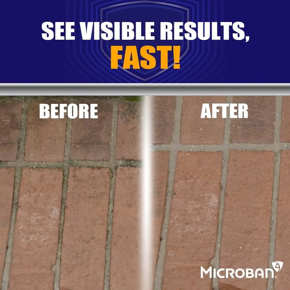 Outdoor Multi-Purpose Foaming Surface Cleaner