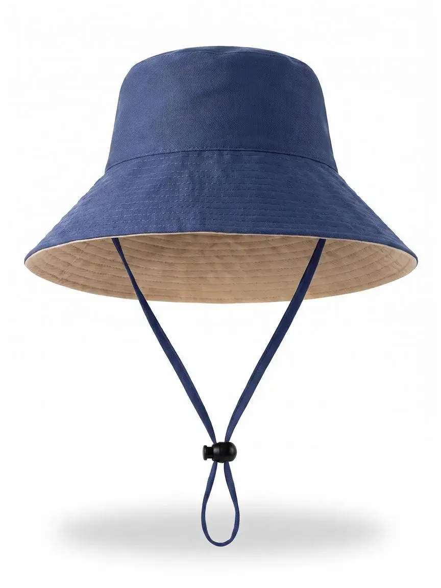 Classic Solid Color Bucket Hat Wide Brim Breathable Casual Trendy Hat Sun Hats Casual Outdoor Fisherman Cap For Women Girls