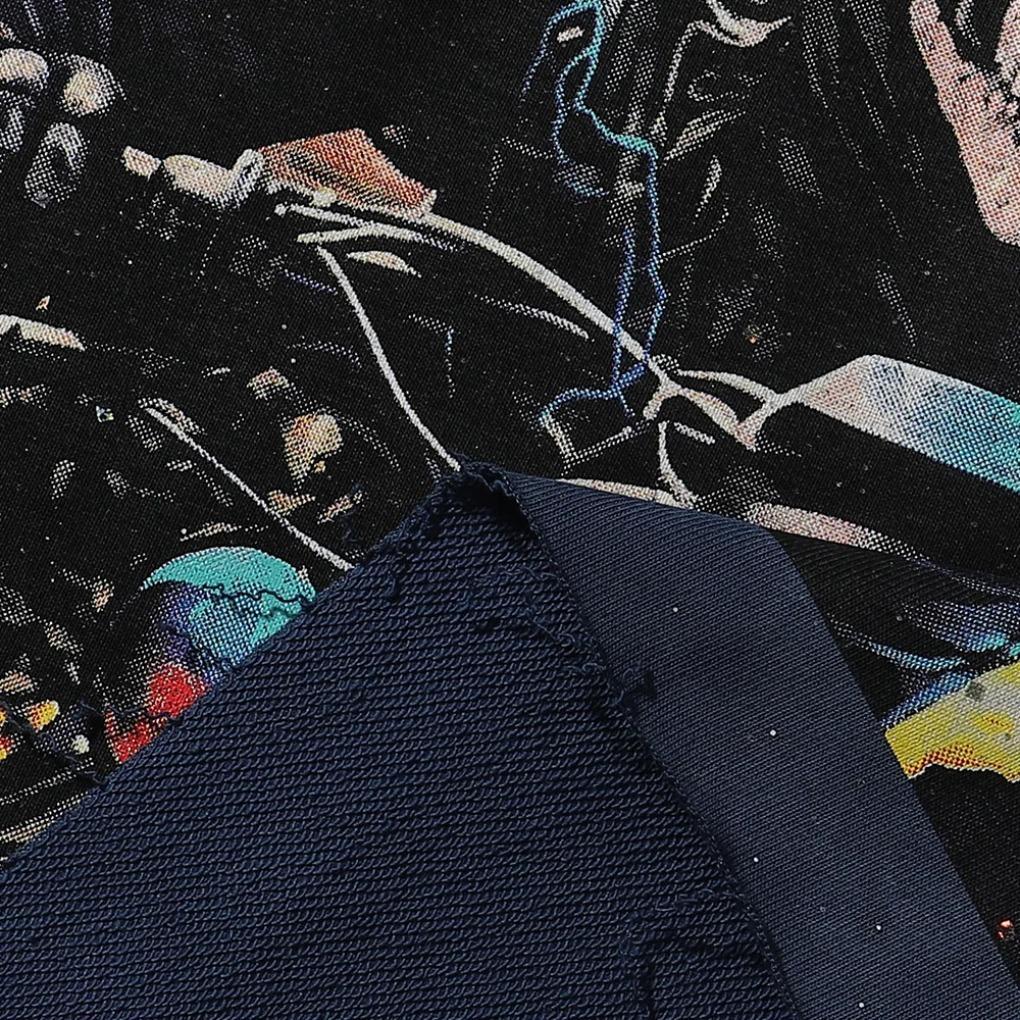 Rhinestone Logo Bling graffiti letter print T Shirt Men Women Grey wash loose casual Tees Fashion Harajuku Shinning Diamond Tops