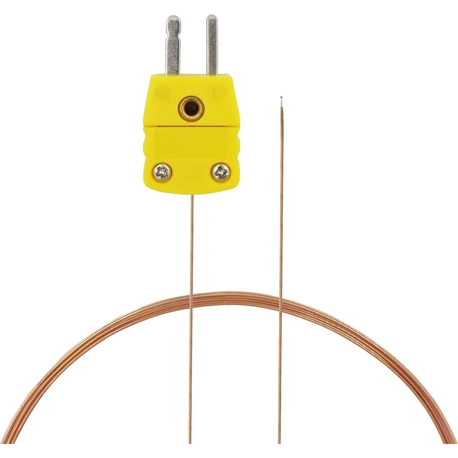 TL0260, 0.13mm Diameter, K-Type Sensor Probe for K-Type Thermocouple Thermometer/Meter in Temperature Range from -20 to 260 °C/ 500 °F
