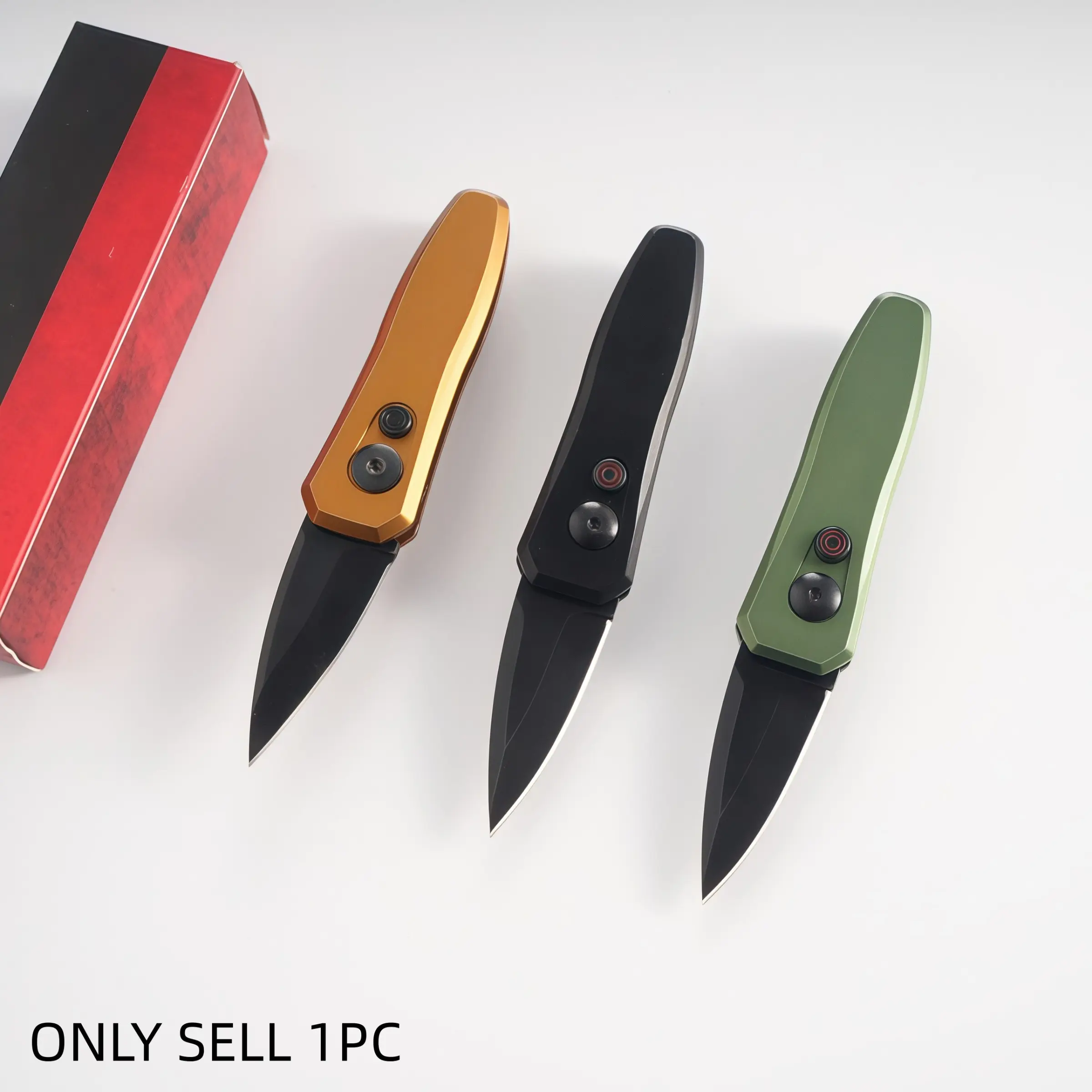 1pc 7500 Folding Knife, Multi-Functional Pocket Knife, Camping Fishing Travel Essential, Kitchen Helper, Men's Gift, Multiple Colors Available, Multi Functional Knives