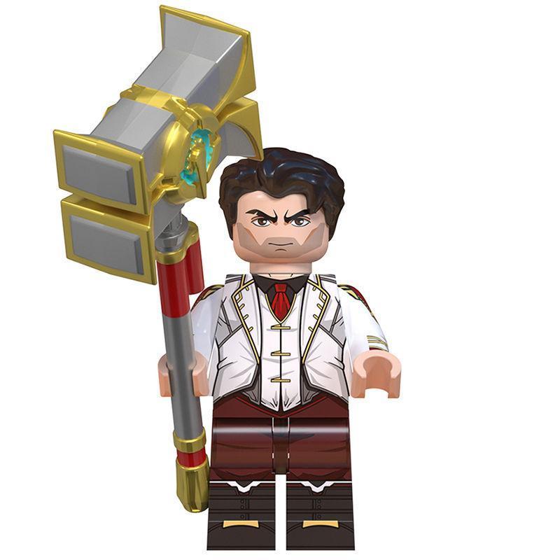 QD001-QD008 Arcane Figure Jinx Vi Anime Figure Jayce Viktor Figurine Statue Model Collection Q Version Decoration Toy Gift popular