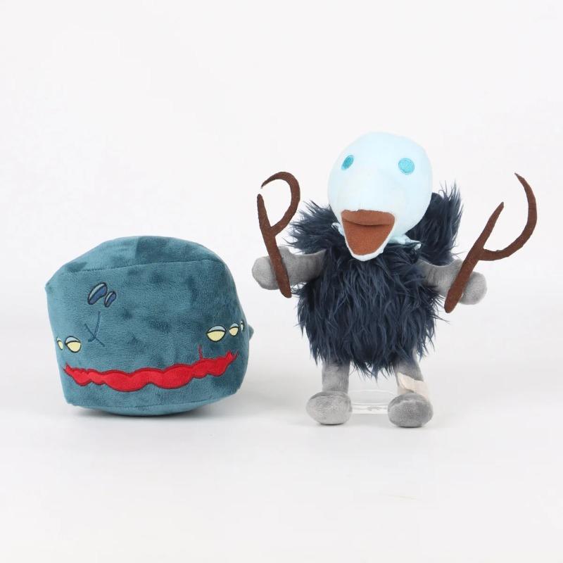 Slay the Spire Crow God Plush Set Game Stuffed Toy Collectible Gift