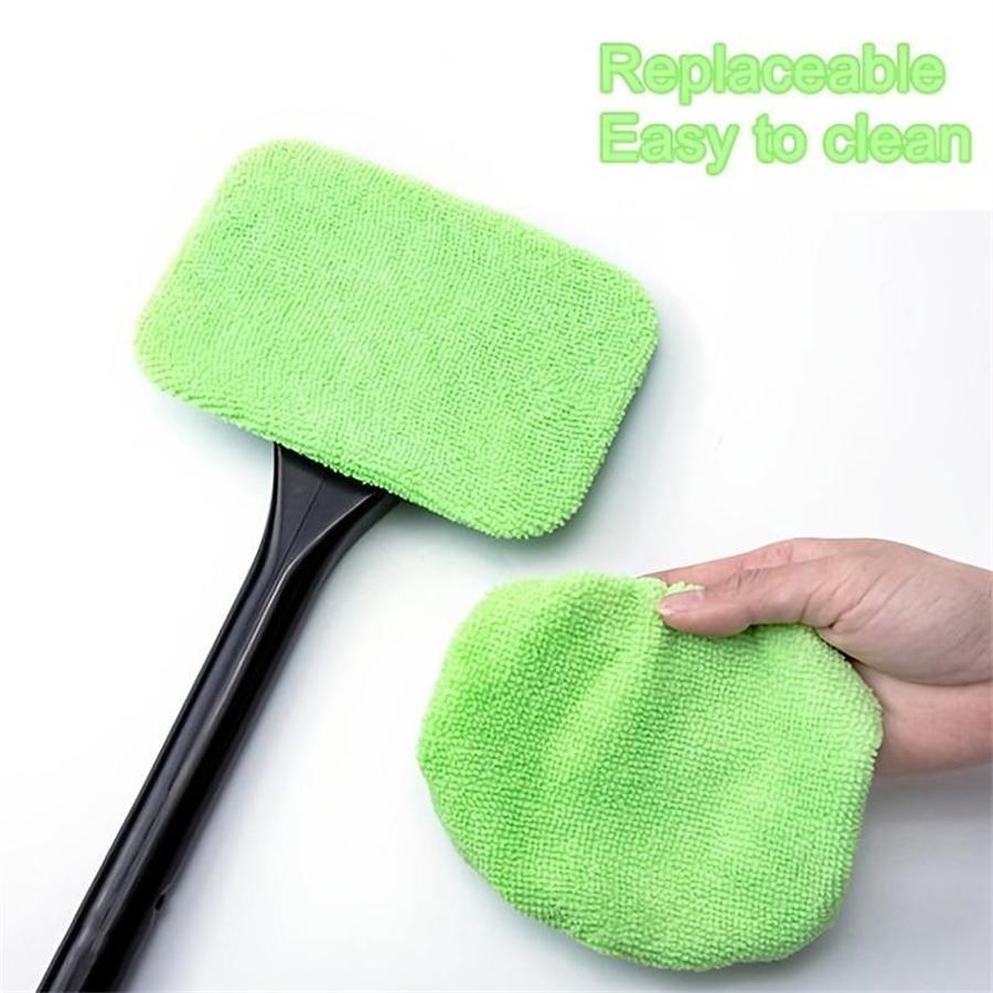 Car Windshield Wiper, Window Glass Cleaning Tool, Car Waxing Brush and Mopping, Household Glass Cleaning Tool, Car Wash Accessories, Car Cleaning Supplies