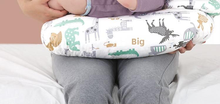 Washable nursing pillow |     Provides comfortable support for mother and baby
