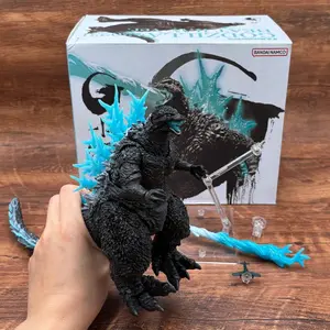 Godzilla Minus One Anime Figure Godzilla -1.0 Action Figures 2023 Hotline Radiation Edition 2024 Venue Limited Gift For Kid Toys