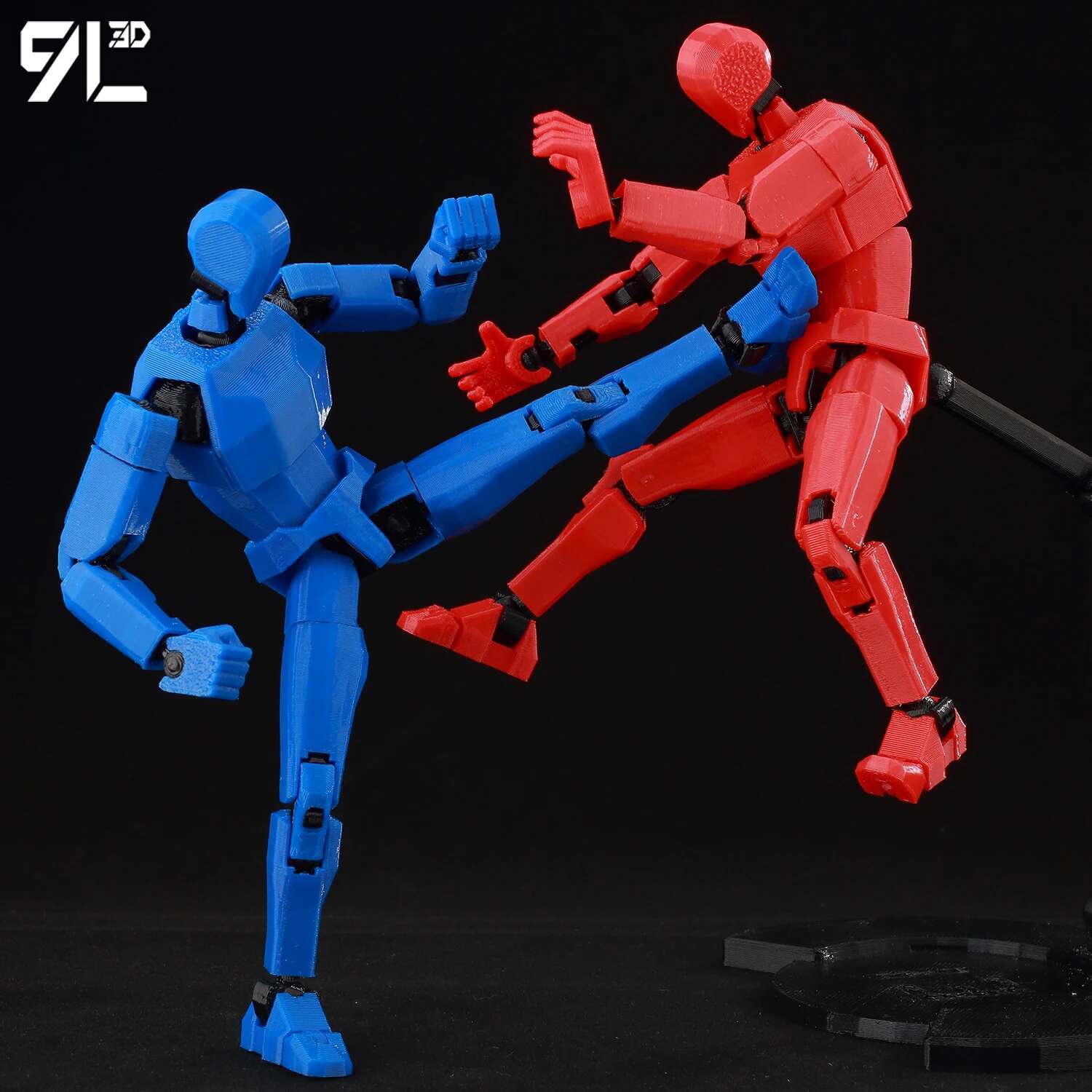 9L3D Multi-Jointed Movable T13 Lucky13 Printed Male Base Body Poseable Blank Action Figure Mannequin Dummy13 Action Figures Toys
