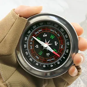 3pcs Camping Hiking Compass Navigation Portable Handheld Compass Survival Guider Outdoor Camping Survival Compass