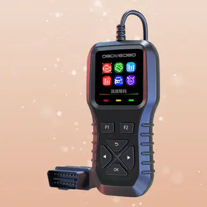 ELM327 Multi-function OBD2 Scanner Portable Car Diagnostic Decoder Vehicle Fault Detection Tool