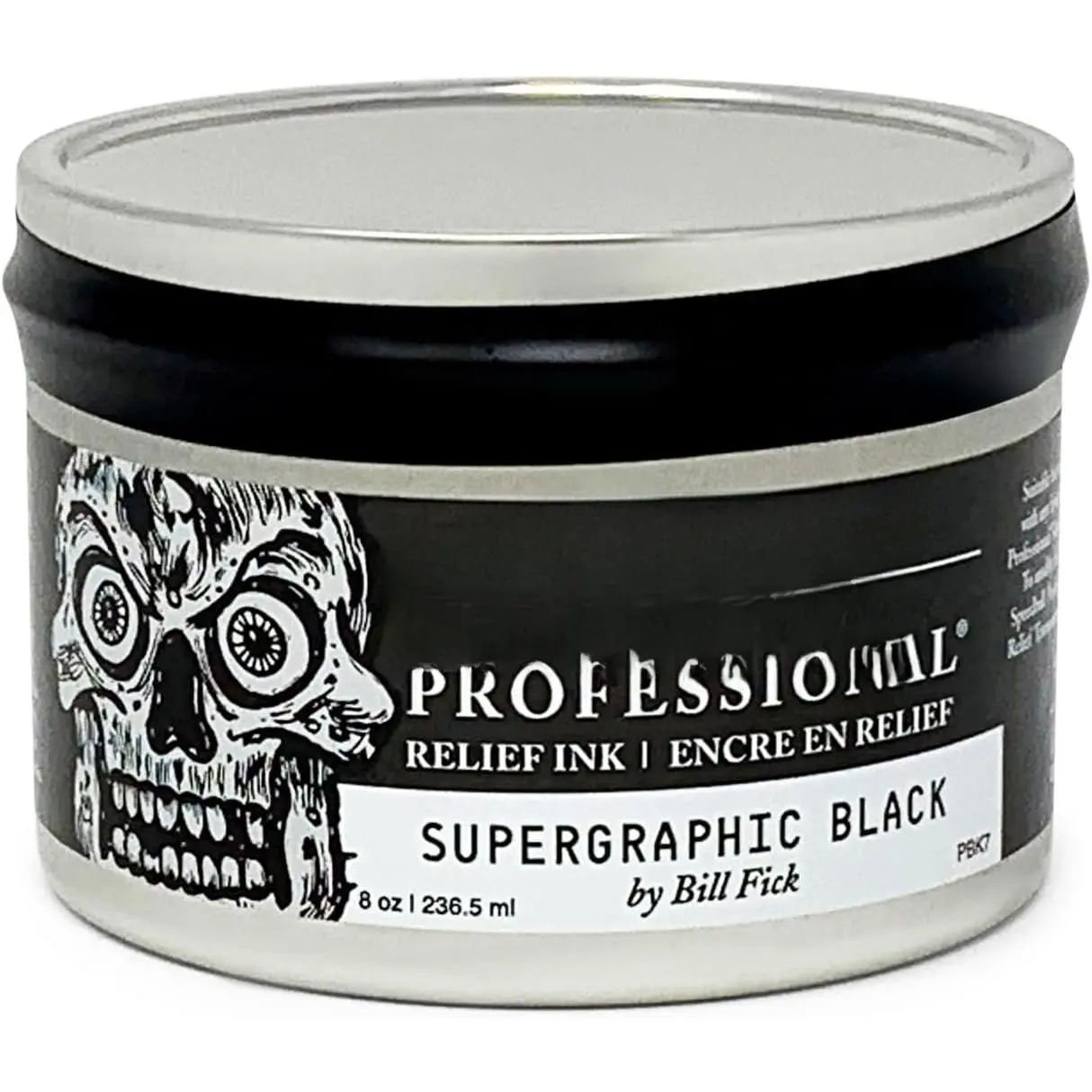 Professional  Ink Supergraphic Black 8OZ