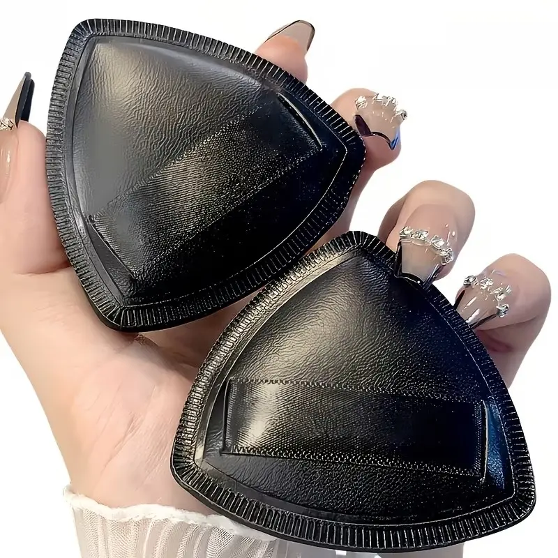 2pcs Makeup Sponges, Dual-Use for Foundation, Concealer, Setting, High-Quality Foam, Ergonomic Grip, Smooth Texture, Professional Makeup Sponge, Makeup Blender, Beauty Sponge, Beauty Blenders