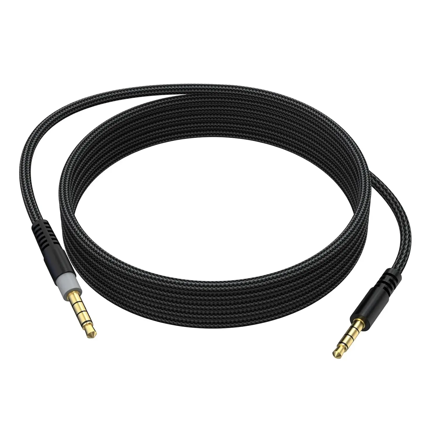 Replacement Cloud Alpha Cable Audio Cord Compatible with HyperX Cloud Alpha, Cloud Mix, Flight, Logitech G633, G933, G935 Gaming Headphones, 5FT