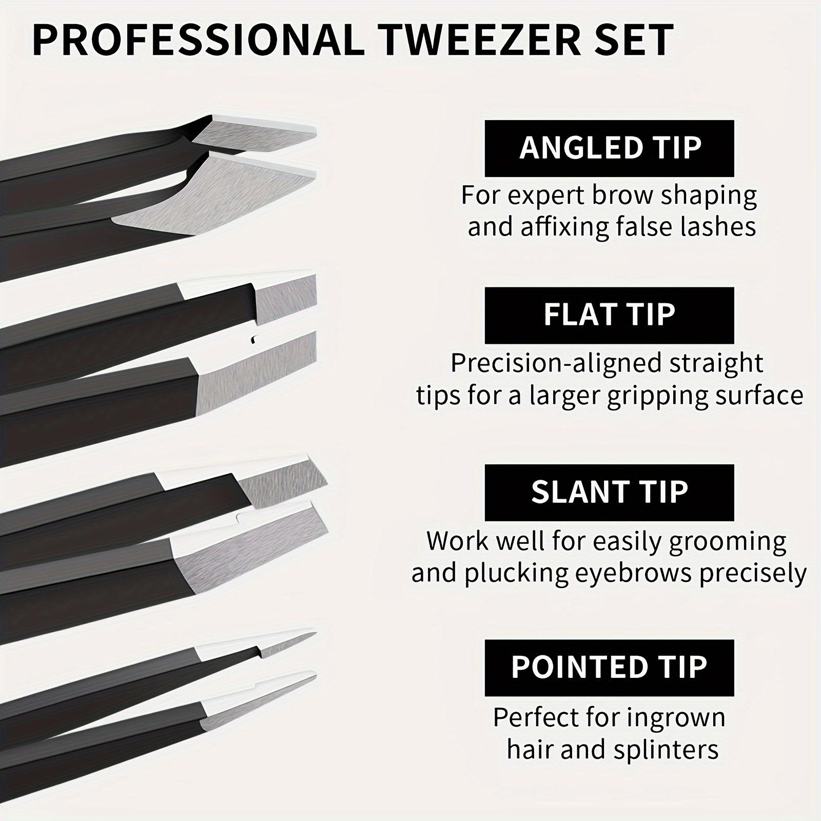 Free shipping Eyebrow Tweezers Eyebrow Clip Stainless Steel Eyebrow Tweezer Multi-purpose Eyebrow Trimming Shaping Tool