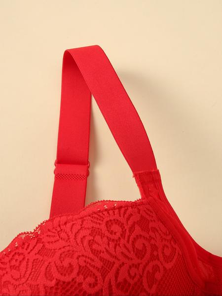 3Pce Plus Size Bras for Women Bra Supportive Underwire Bra Full Coverage Bra Push Up Lingerie Anti Sagging Bra Comfort Sexy Bra Simple Elegant Everyday Bra Halloween Clothes Sports Bras for women Back To School