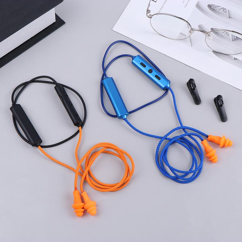 Protection Ear Plugs Wired Bluetooth Headset For Work Noise Suppression Hearing Protection superbox