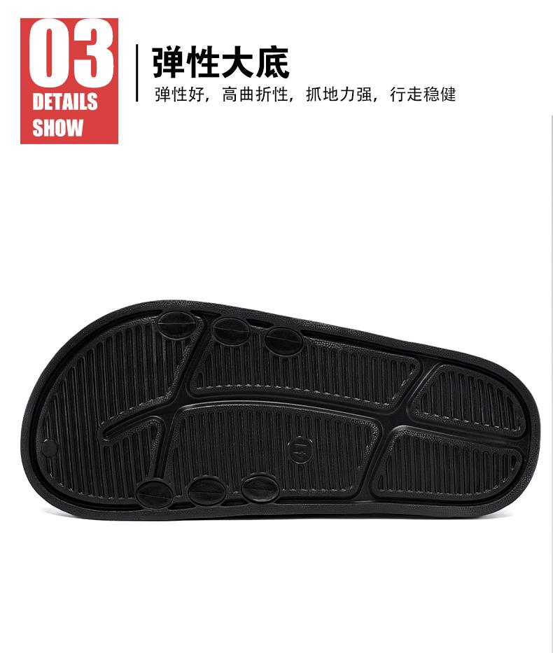 Fashion Slippers for Men 2026 Summer New Design Slides Luxury Leather Slipper Casual Beach Shoes with Air Cushion