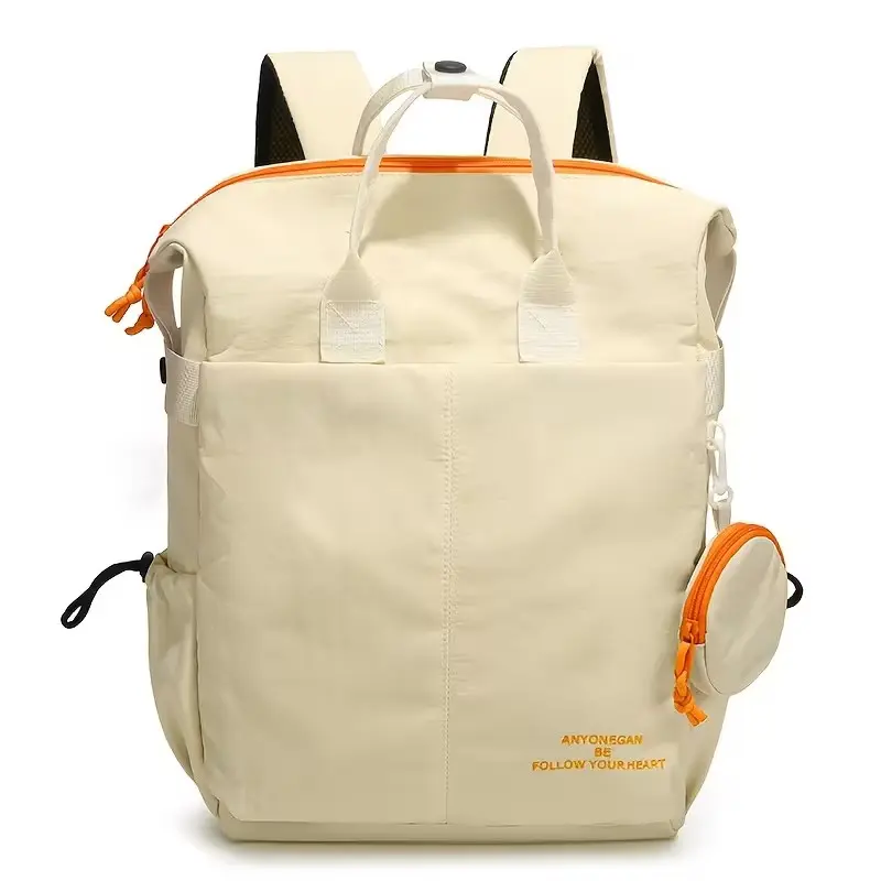 Large Capacity Lightweight Multi-Pocket Backpack, Laptop Backpacks, Casual Simple Commuter Laptop Bag, Travel Backpack, Computer Bag