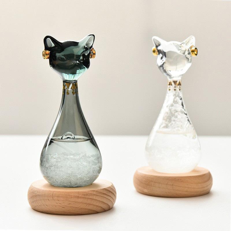 Forecast Anderson Storm Birthday Gift Factory Wholesale Egyptian Cat Weather Bottle