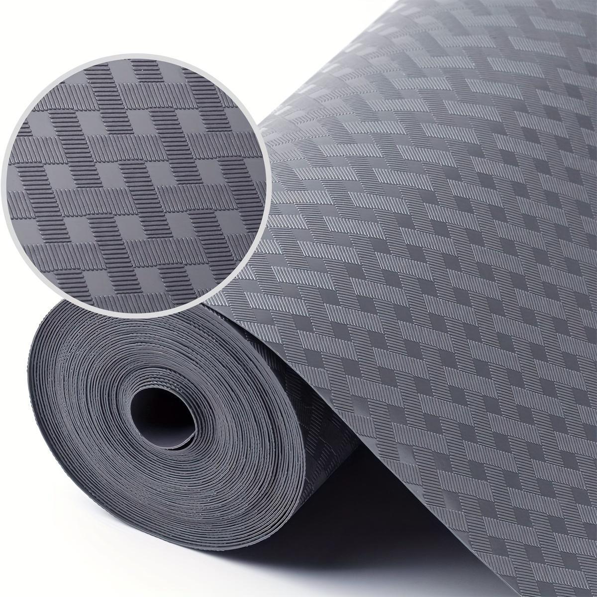 Kitchen Cabinet Liner, 1 Roll Waterproof & Oil-proof Kitchen Cupboard Liner, Durable Plastic Drawer Mat, Non Adhesive Fridge Liner for Shelves, Kitchenware