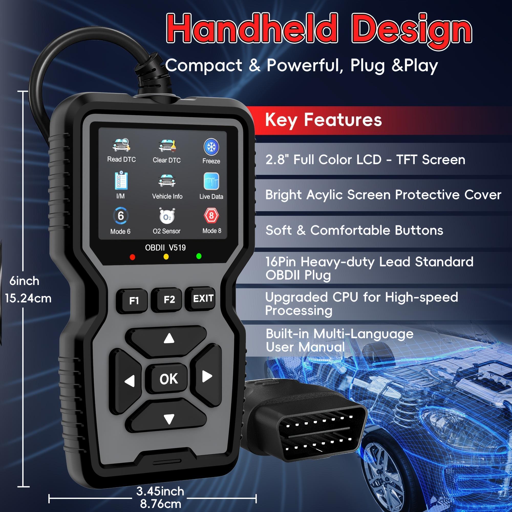 OBD2 Scanning Diagnostic Tool | Professional Engine Code Reader And Reset | Real-Time Data Diagnostic Reading Tool OBD2 Scanning Diagnostic Tool | Professional Engine Code Reader And Reset | Real-Time Data Diagnostic Reading Tool