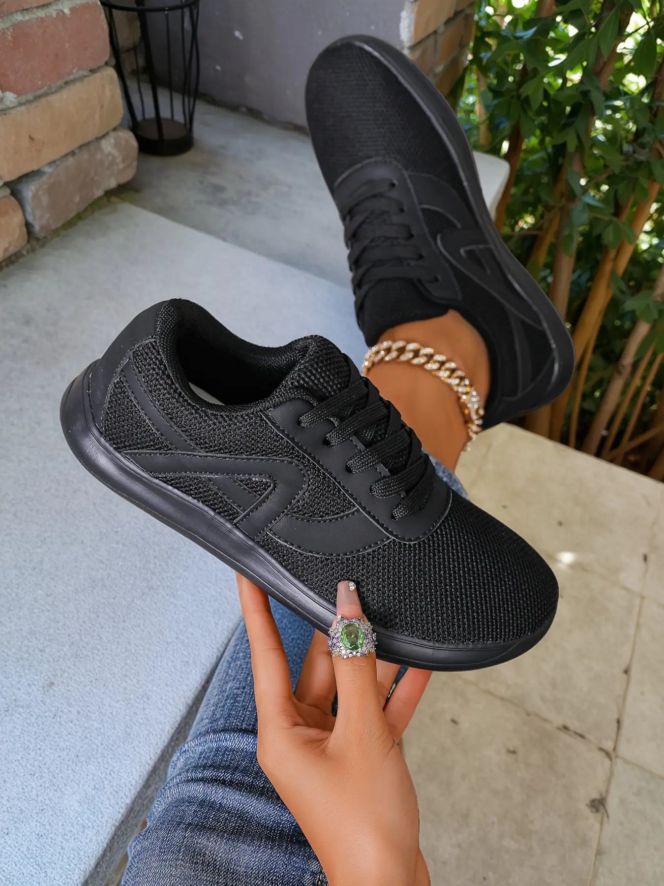 Women's Casual Shoes, Lightweight Soft Sole, Breathable Sport Shoes, Anti-Slip, Durable, Easy to Clean, Perfect for Daily Use