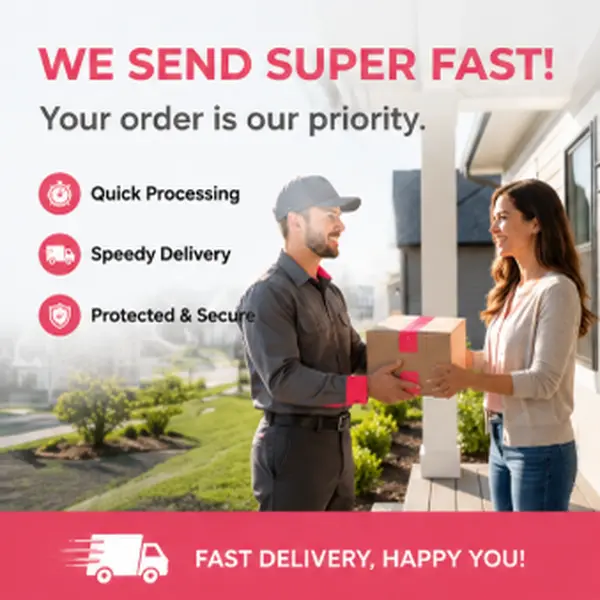 Speedy Dispatch: Efficient Processing & Secure Shipment
