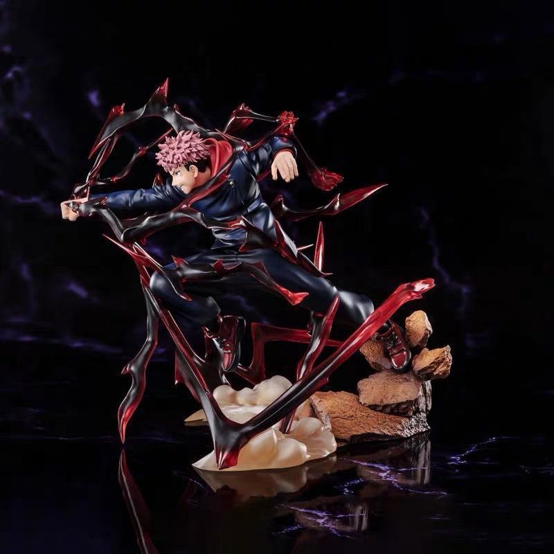 Jujutsu Kaisen Satoru Gojo Itadori Yuji And Ryomen Sukuna Anime Figure Model Statue Collection Desktop Decoration Ornament Toys