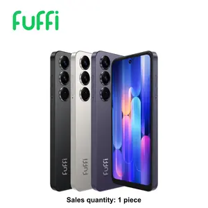 Fuffi 4G Smartphone, Dual SIM Android Phone with 6.56-Inch HD Screen, 4GB RAM 32GB ROM, Quad-Core Processor, 5 MP + 13 MP Cameras and 3,100 mAh Battery