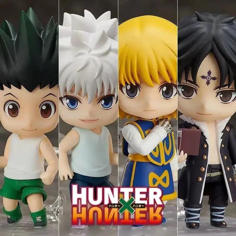 2026 new hot item 10cm HUNTER×HUNTER Chrollo Lucilfer Kurapika GON FREECSS Killua Zoldyck HUNTER Hisoka Action figure toys Christmas gift