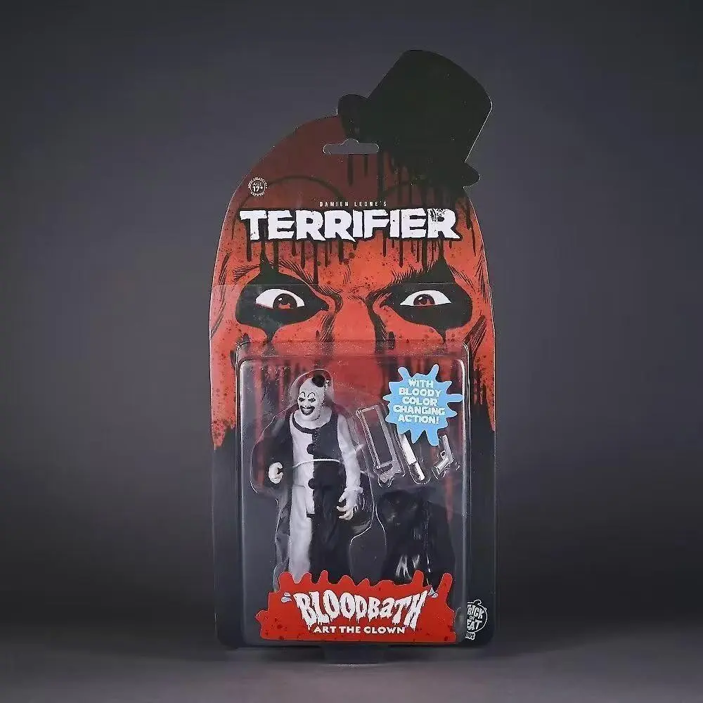 1pc Temperature-Responsive Clown Doll, Blood Trail Effect, Perfect for Birthday Gifts, Party Favors, Halloween Decorations