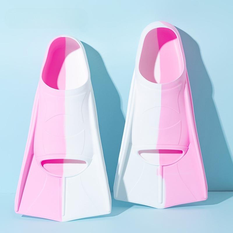 Swimming Flippers Silicone Flippers Children Adult Diving Frogs Training Diving Equipment Silicone Frogs