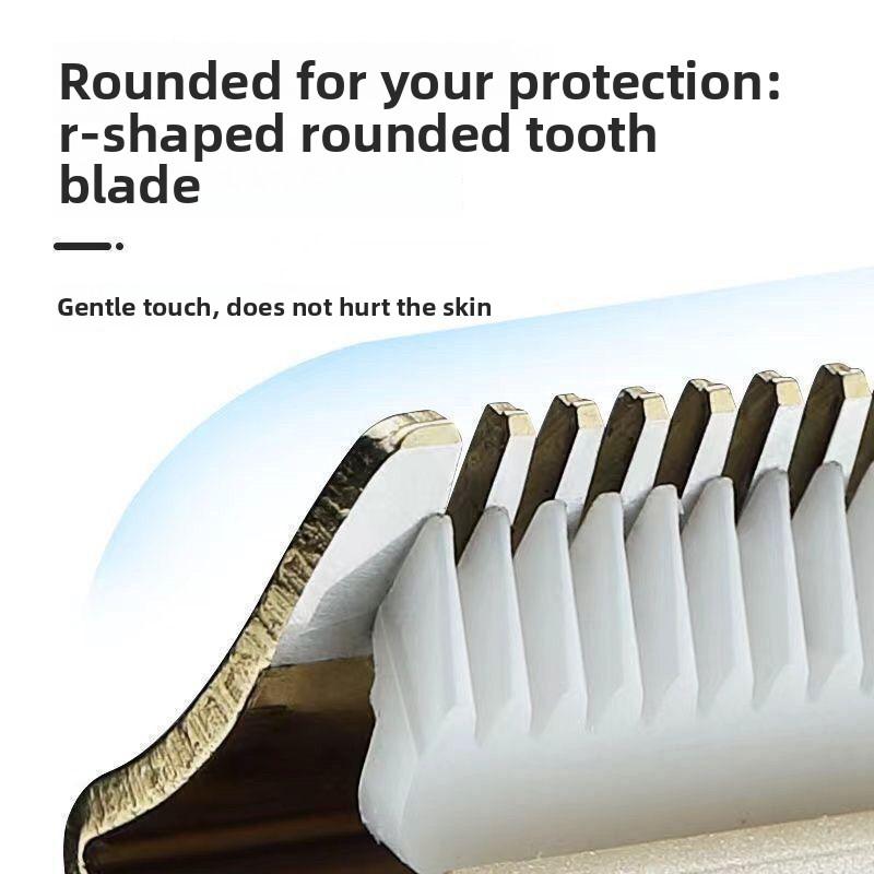 Household hair clipper, electric hair trimmer, hair cutter, hair shaving device, adult self-haircut tool, children's silent clipper