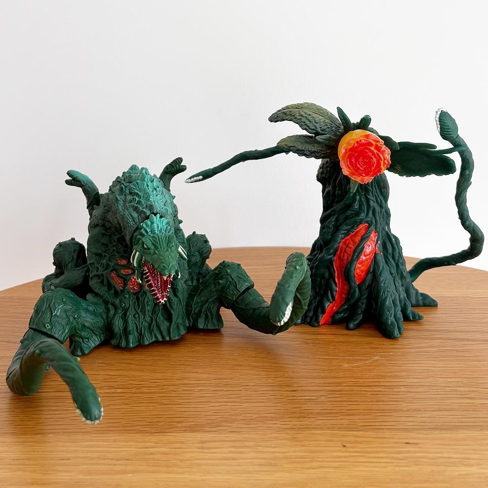 Godzilla Movie Biollante Soft Rubber Monster Model Collectible Toys Kids Gift