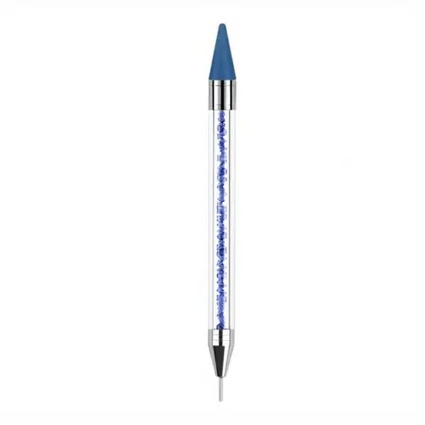 Double-ended Nail Art Point Drill Pen, Nail Art Drill Pen, Nail Design Pen, Nail Care Manicure Tool for Home & Salon Use, Nail Art Tools
