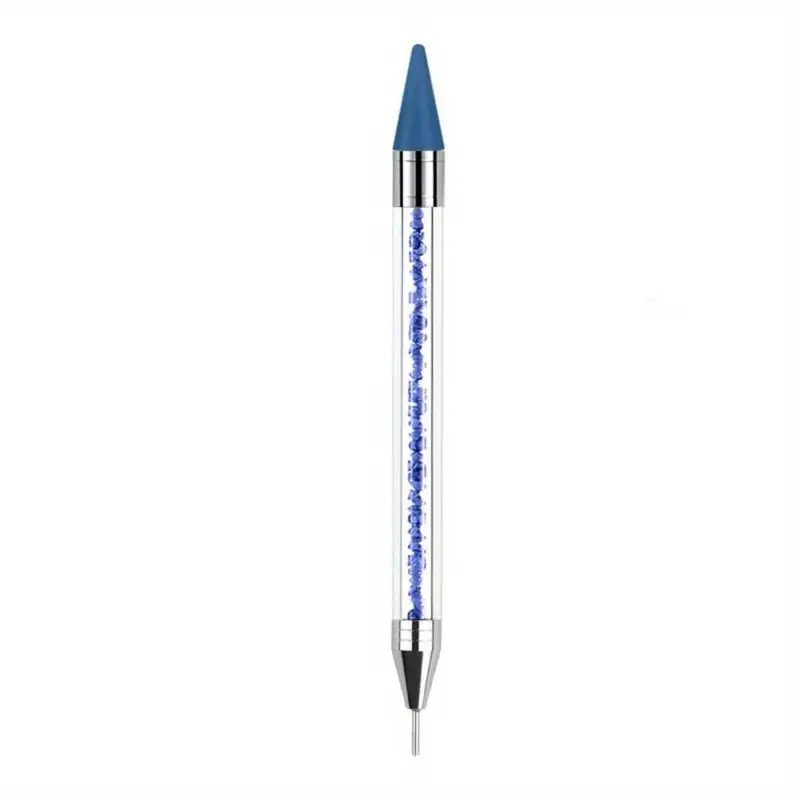 Double-ended Nail Art Point Drill Pen, Nail Art Drill Pen, Nail Design Pen, Nail Care Manicure Tool for Home & Salon Use, Nail Art Tools