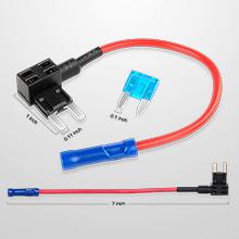 Nilight 120Pcs Mini Blade Fuse and 10Pcs Add-A-Circuit Fuse Holder Nilight 120Pcs Mini Blade Fuse and 10Pcs Add-A-Circuit Fuse Holder