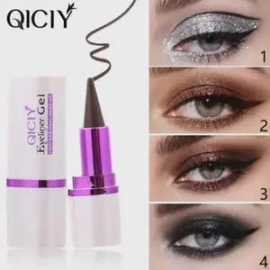 4 Color Eyeliner Gel, Fast-Drying Waterproof Sweat-Resistant Long-Lasting, No Smudging, Bestseller on Etsy, Perfect for Daily Use