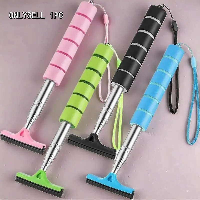 Extendable Car Rearview Mirror Rain Brush, Portable Car Cleaning Tool Set, Car Cleaning Supplies, Auto Detailing Supplies, Windshield Wiper, Auto Glass Cleaner, Car Care Accessories, Car Cleaning Kit, Auto Detailing Products, Automotive Detailing Product