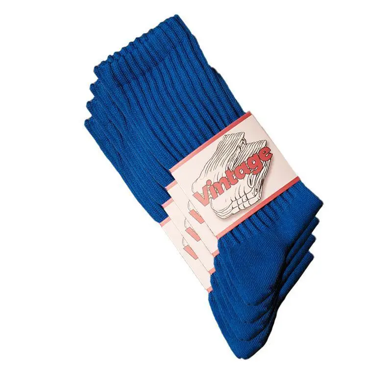 4 Pairs - Retro Blue (New Color)