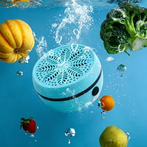 Fruit and Vegetable Washing Machine, New Fruit Cleaner Device, Effortless Vortex Fruit and Vegetable Purifier Clean Produce with Titanium Electrolysis Purification for Kitchen Home