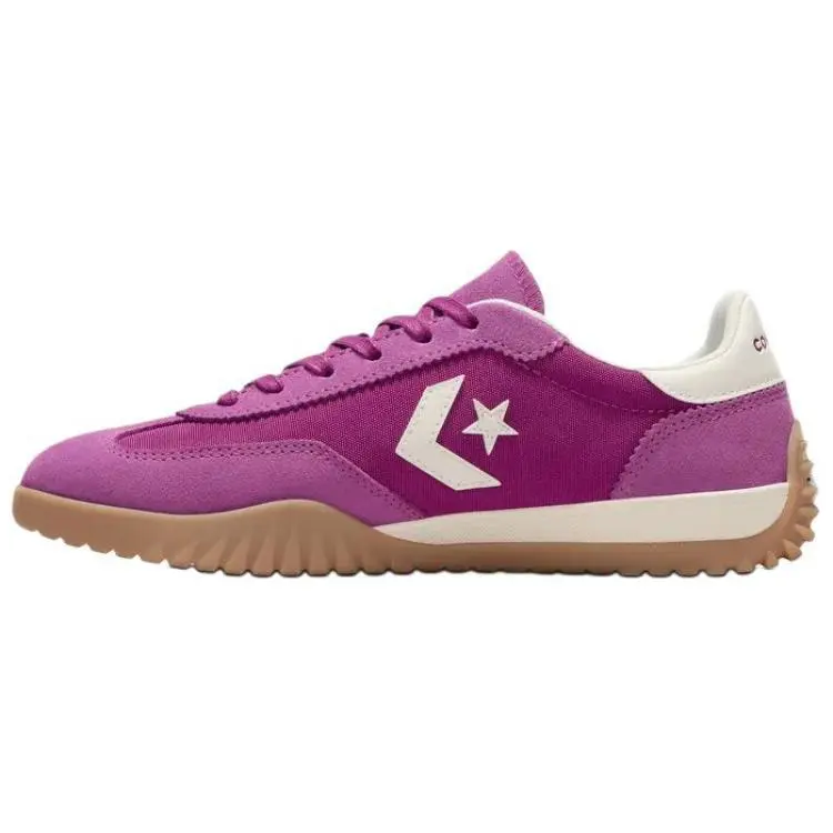 Men's & Women's Converse Run Star Trainer Retro Low-Top Casual Sneakers - Purple Trending, House White Maison Mihara Verifiable Walking Shoes Footwear with Global Authentication Credentials
