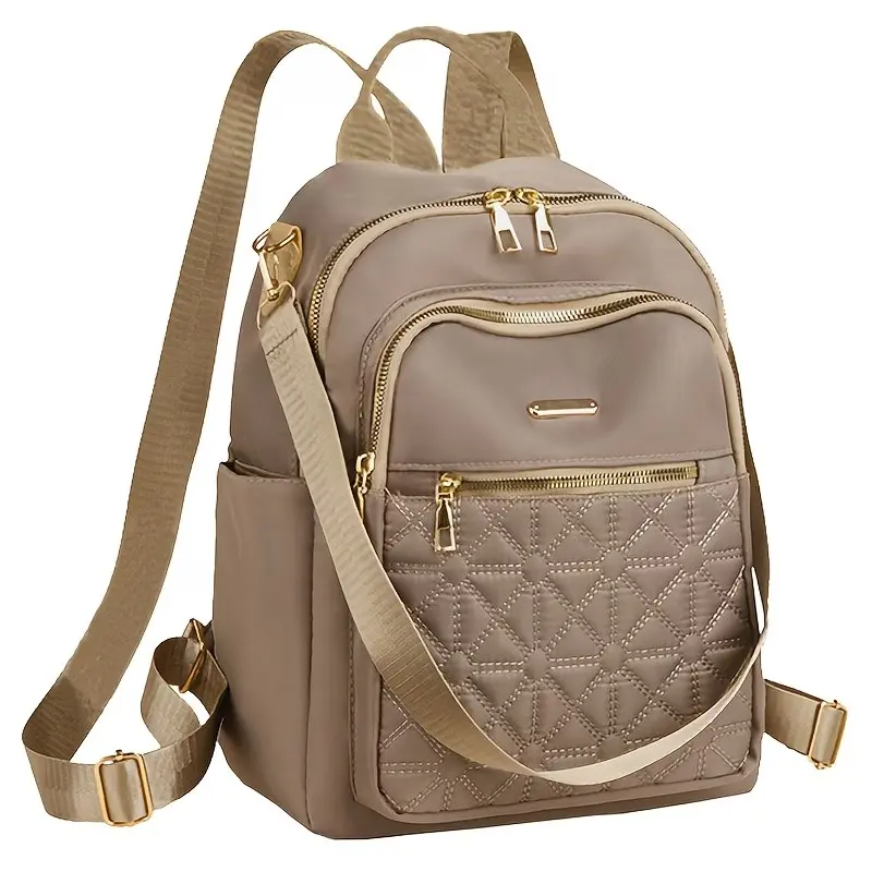Women's Christmas Backpack, Fall Winter Travel Backpack, Travel Essentials Backpacks, Outdoor Hiking Commuter Bag, Fashionable Shoulder Bag for Women, Zipper Direction Random