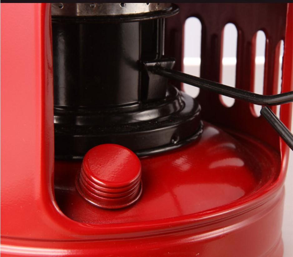 Vintage Industrial Style Kerosene Stove for Outdoor Camping, Field Cooking, Suitable for 2-4