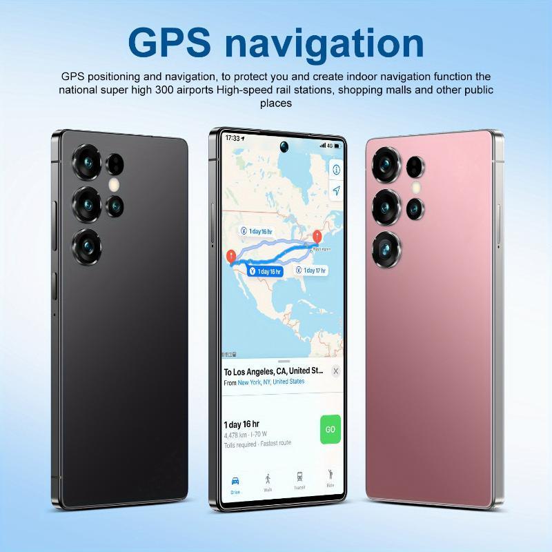 U24 Ultra Android Phone-8GB+256GB  Unlocked Cell Phone with Stylus Pen, 6.8" HD Display, Android 13 OS, Fast Charging