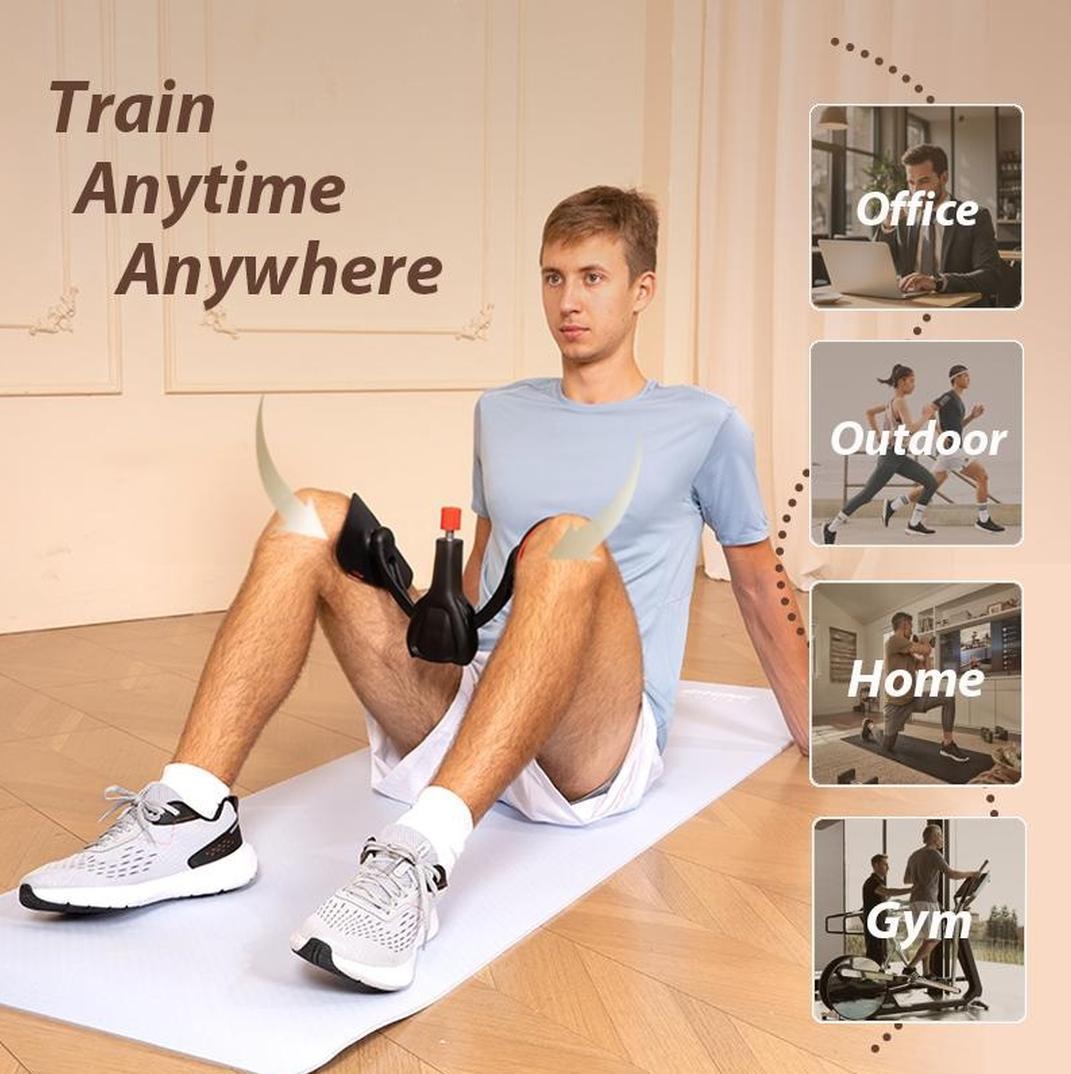 Kegel exercise equipment, pelvic floor muscle trainers, leg exercise equipment, home fitness equipment - suitable for both men and women