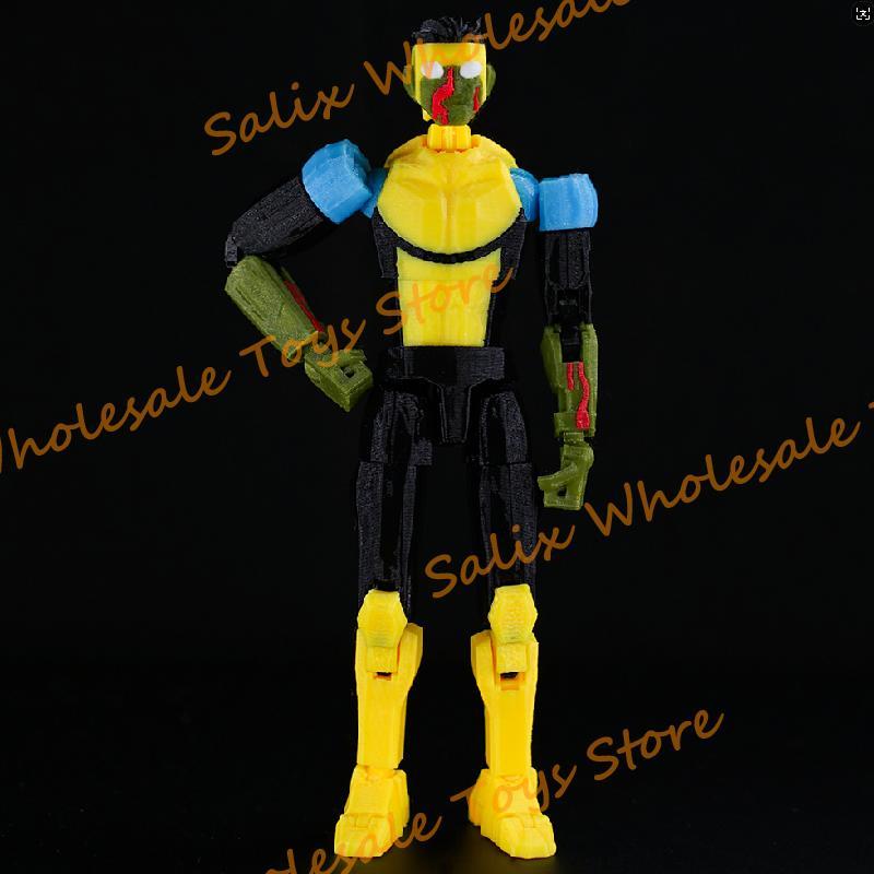 New In Stock 3d Printed Invincible Boy Toys Action Figures T13 Dummy 13 Superheroes Multi-Jointed Movable Shapeshift Toys