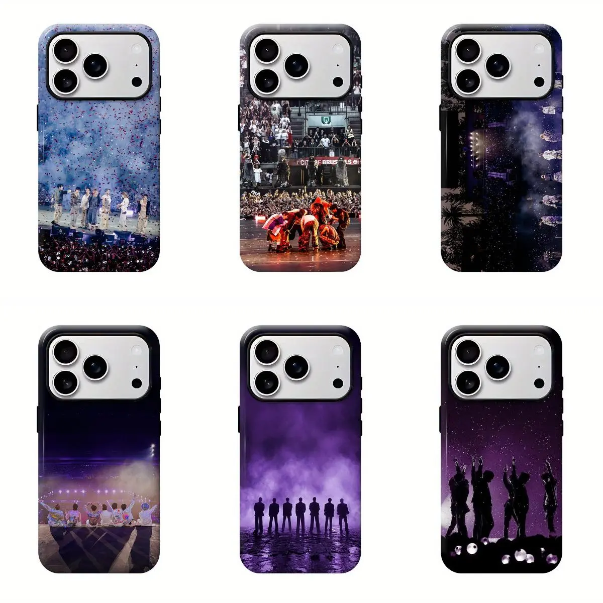 6 Styles Bangtan Tough Phone Case, Arirang World Tour 2026 Kpop Cover for Phone 17 Promax & more