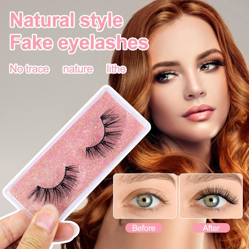 Natural Cluster False Eyelashes, 24 Pairs/set 4 Styles Curling Cluster False Eyelashes for Daily & Party Makeup, False Eyelash for Amplifying Charming Eyes, Individual False Eyelash Natural Cluster False Eyelashes, 24 Pairs/set 4 Styles Curling Cluster False Eyelashes for Daily & Party Makeup, False Eyelash for Amplifying Charming Eyes, Individual False Eyelash